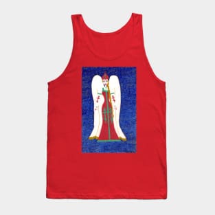 Russian Orthodox Angel Tank Top